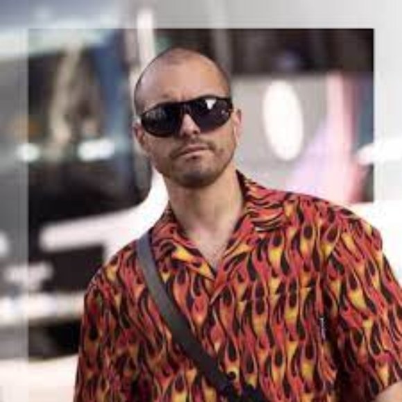 CARRERA 1029/S WRAP MATTE BLK GRADIENT GREY SUNGLASSES-UNISEX-EUC - Picture 5 of 12